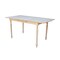 International Concepts Rectangle Table with Butterfly Extension, Unfinished, 32 in W, 48 in L, 30 in H, Wood, Unfinished K-T32X-330T - alternate 5